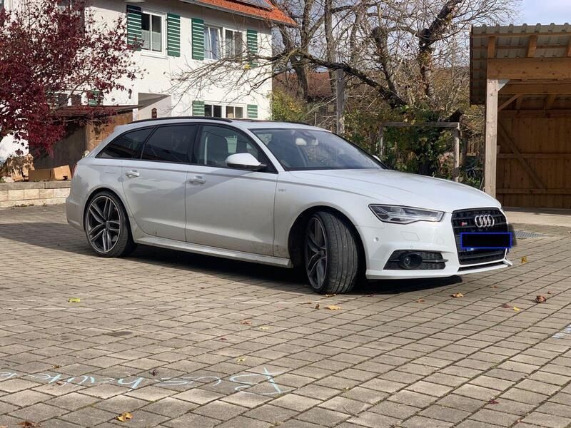 Weiß Gebraucht 2018 Audi S6 Design Kombi | 37.490 € (Fairer Preis) - Bild 1/4