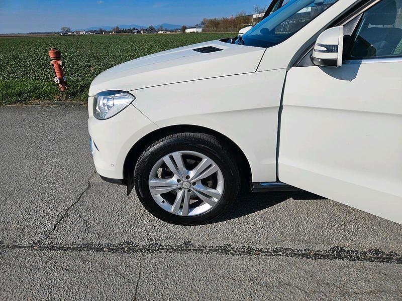 Gebraucht Mercedes ML350 259 PS (190 kW) 2013 Weiß SUV