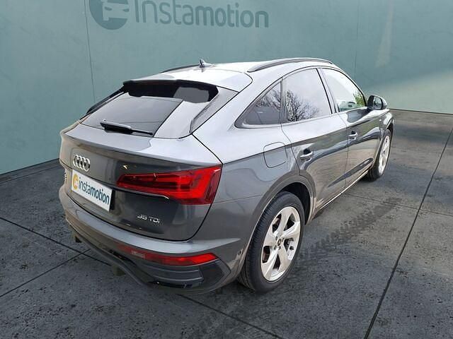 Gebraucht Audi Q5 Sportback S-Line 163 PS (119 kW) 2022 Grau SUV