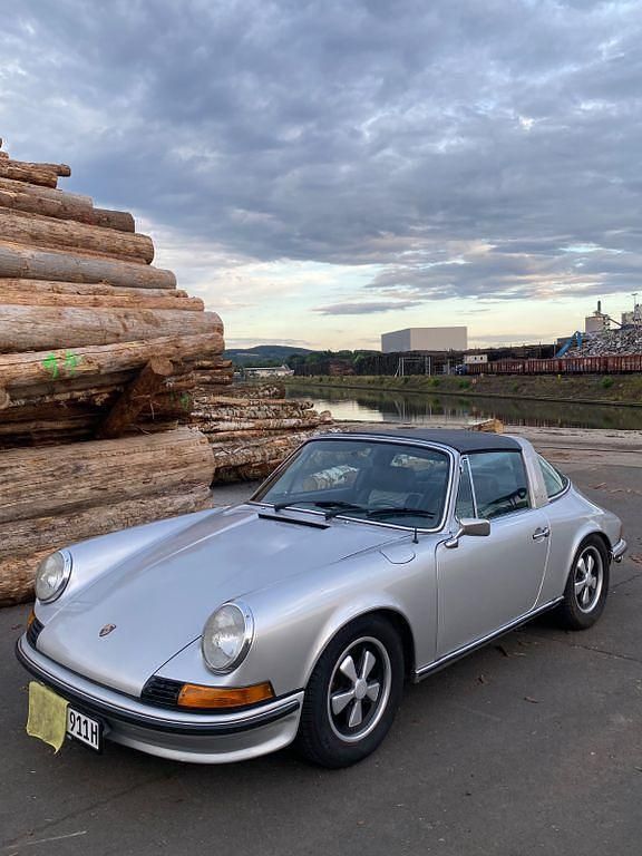 Gebraucht Porsche 911 140 PS (102 kW) 1973 Silber Coupé