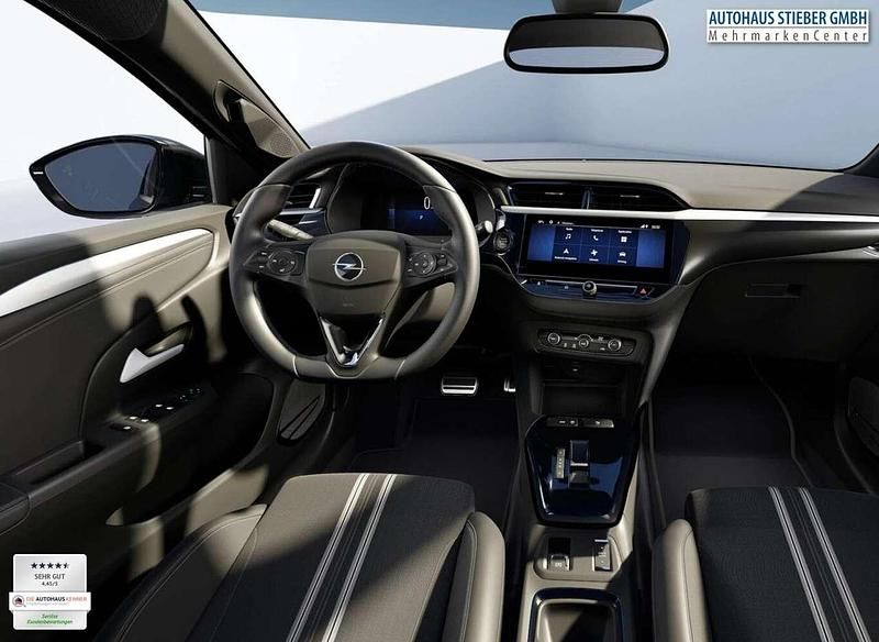 Neu Opel Corsa Ultimate 145 PS (106 kW) 2025 Grafik grau Kleinwagen