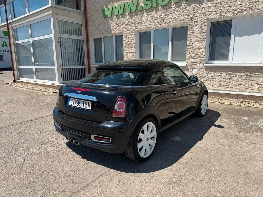 Gebraucht Mini Cooper S Coupé 184 PS (135 kW) 2012 Coupé
