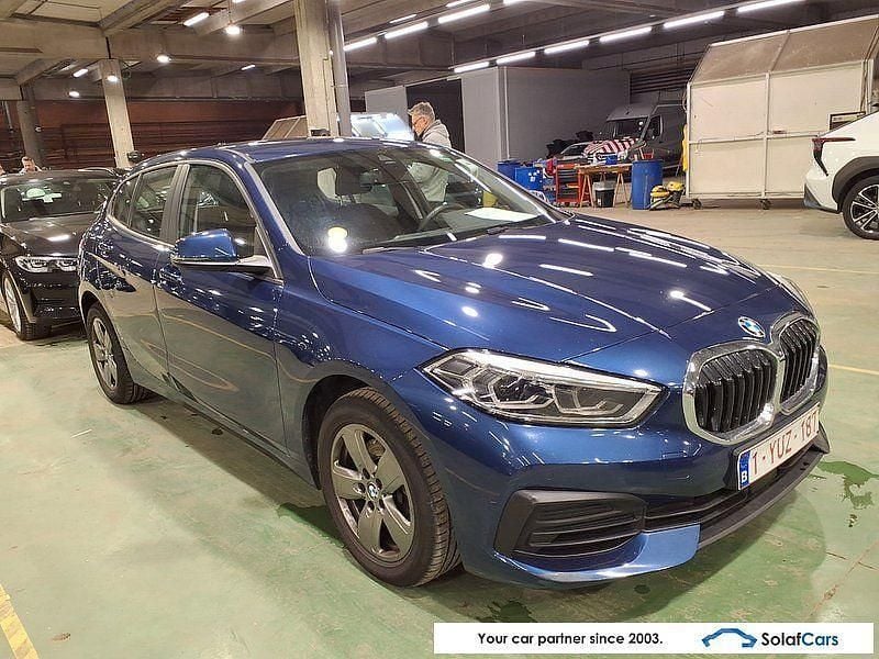 Gebraucht BMW 116 116 PS (85 kW) 2020 Blau Kleinwagen