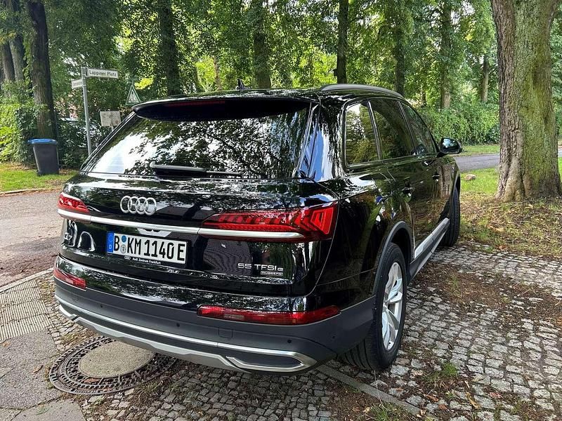 Schwarz Gebraucht 2021 Audi Q7 SUV | 44.900 € (Guter Preis) - Bild 1/4