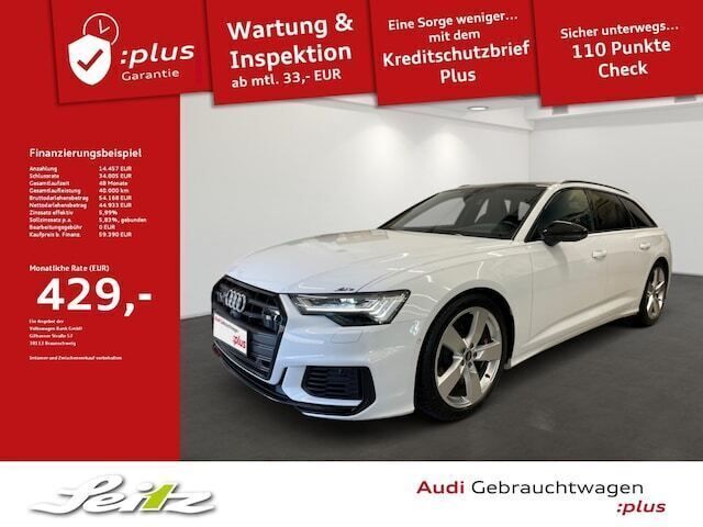 Gebraucht 2022 Audi S6 Ambiente Kombi | 57.190 € (Superpreis) - Bild 1/1
