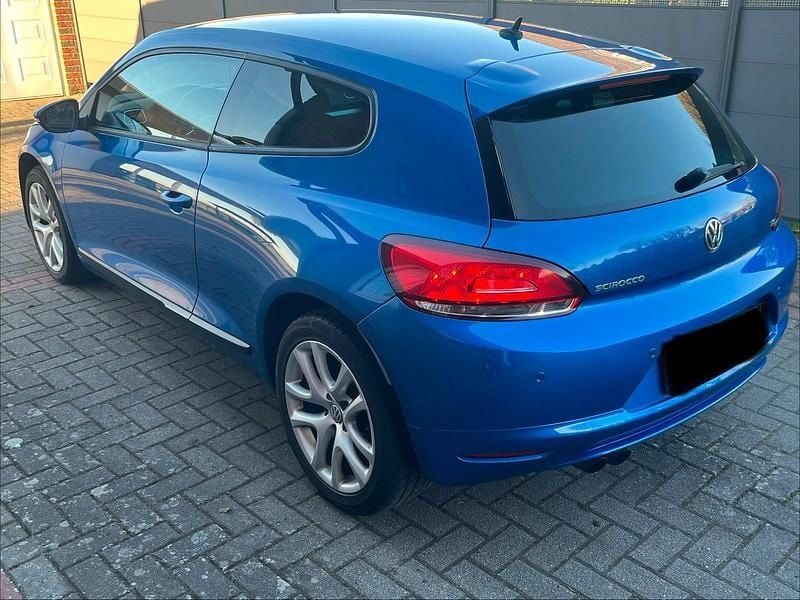 Gebraucht VW Scirocco Sport 122 PS (89 kW) 2012 Blau Coupé