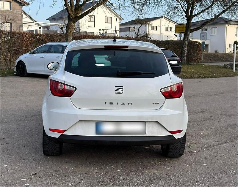 Gebraucht Seat Ibiza 105 PS (77 kW) 2014 Weiß Coupé