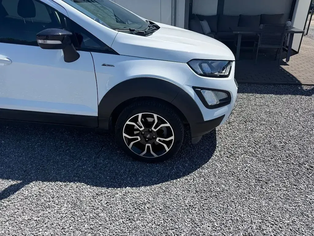 Gebraucht Ford Ecosport Active 125 PS (91 kW) 2022 Frostweiß SUV
