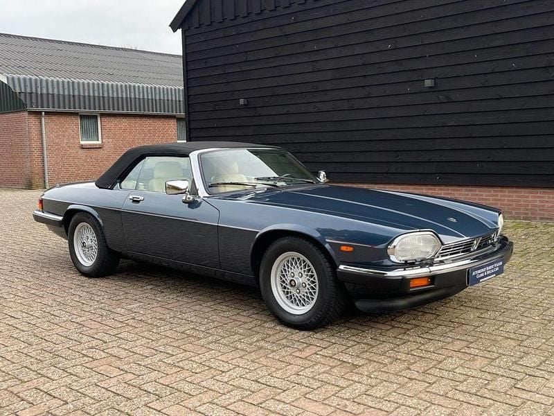 Gebraucht Jaguar XJS S 290 PS (213 kW) 1990 Blau Cabrio