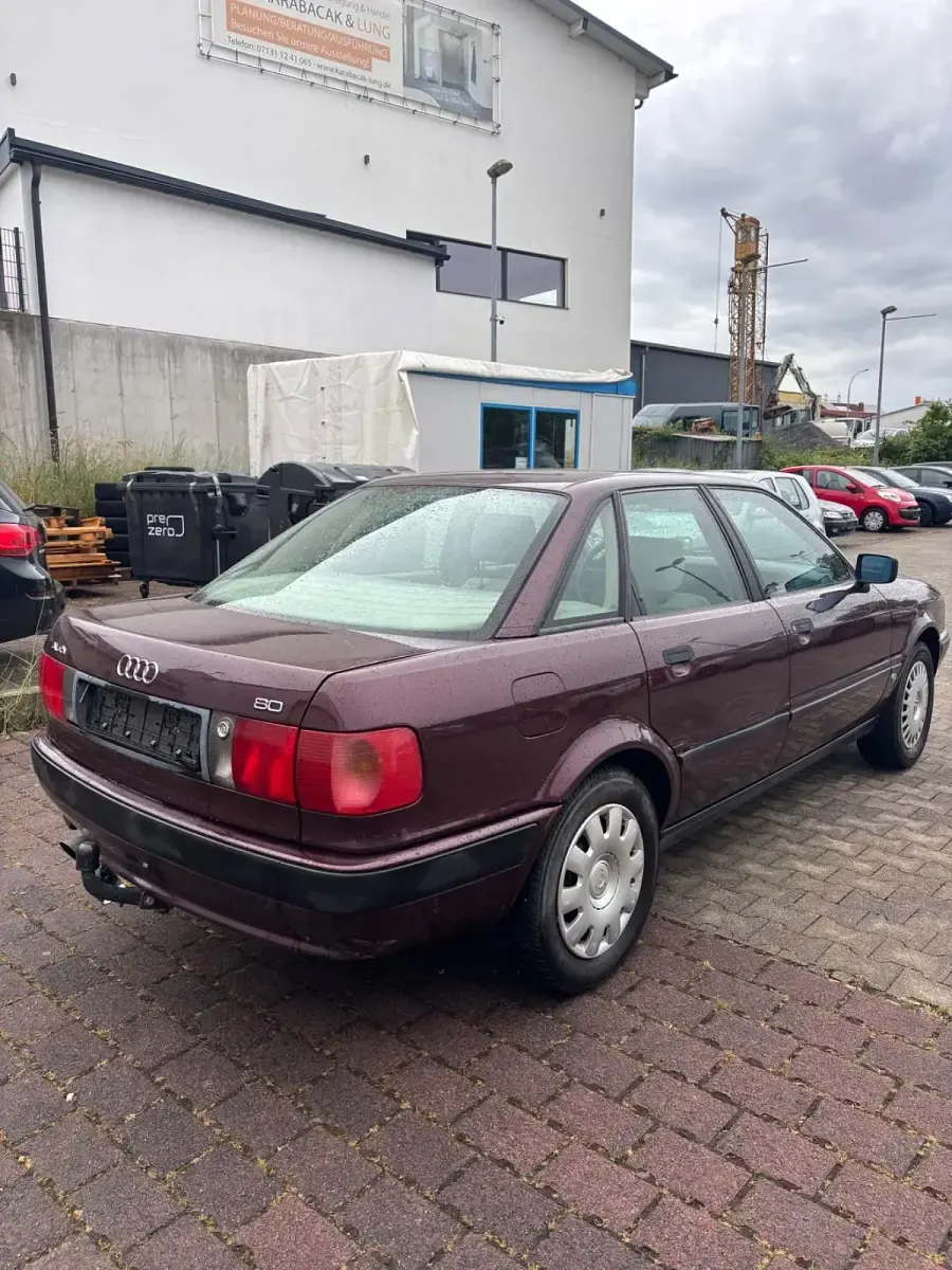 Gebraucht Audi 80 90 PS (66 kW) 1992 Braun Limousine