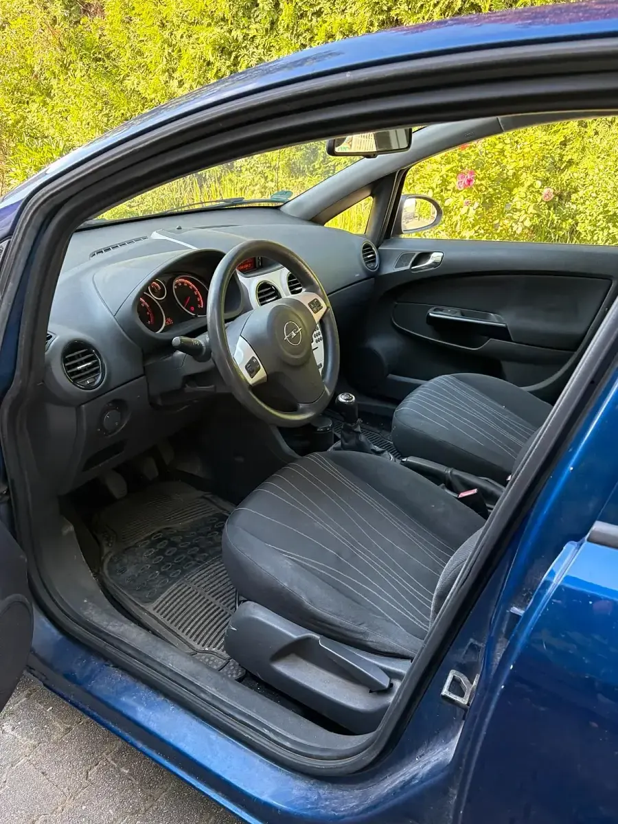 Gebraucht Opel Corsa 90 PS (66 kW) 2007 Blau Kleinwagen