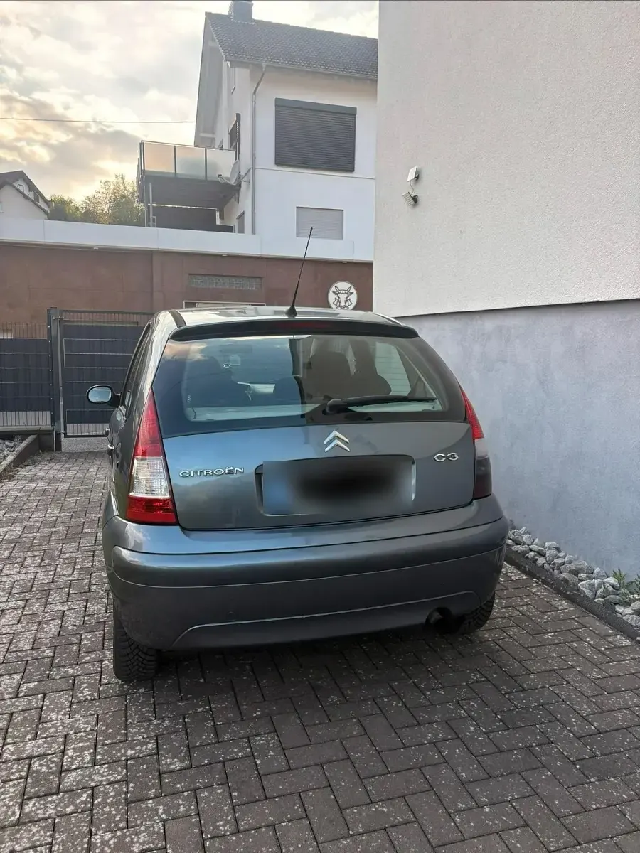 Gebraucht Citroën C3 68 PS (50 kW) 2008 Blau Kleinwagen