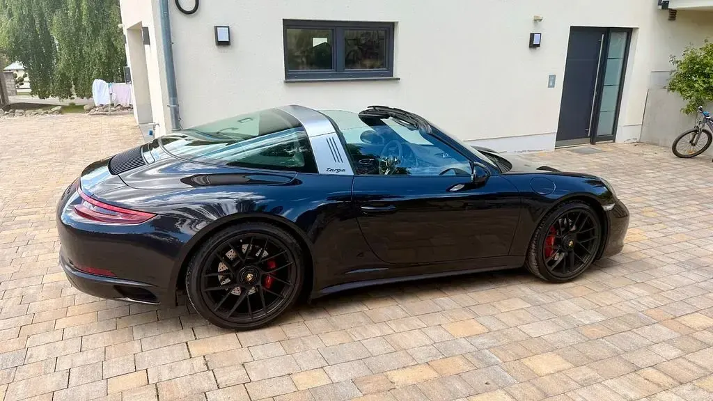 Gebraucht Porsche 991 450 PS (330 kW) 2017 Schwarz Cabrio