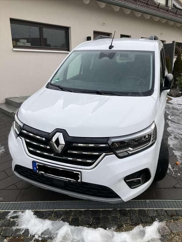 Weiß Gebraucht 2022 Renault Kangoo Edition One Kombi | 18.000 € (Superpreis) - Bild 1/4