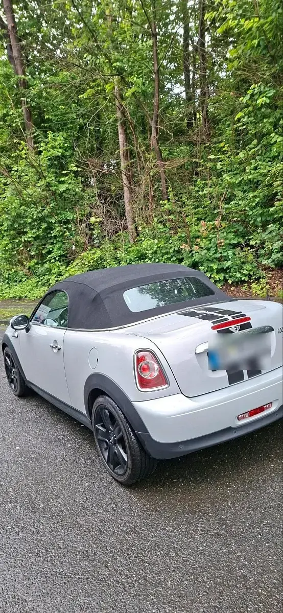Gebraucht Mini Roadster 130 PS (95 kW) 2012 Silber Cabrio