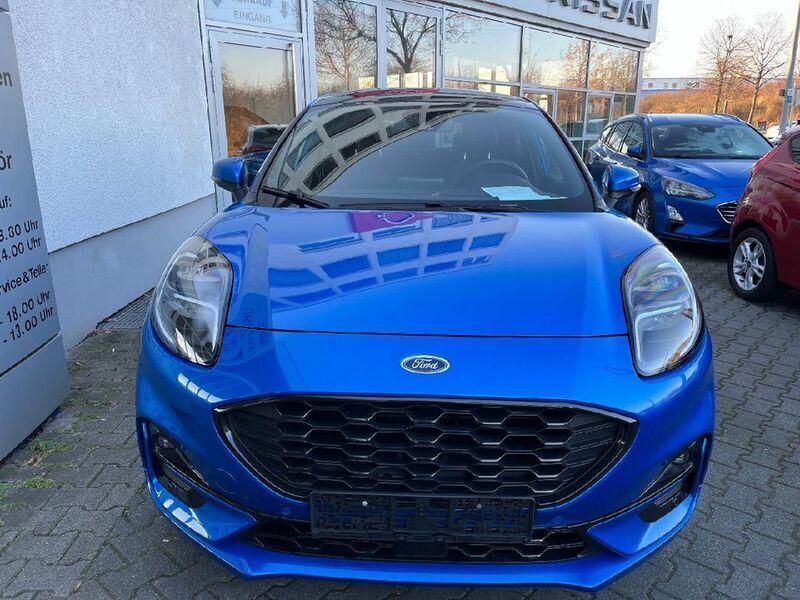 Gebraucht Ford Puma ST-Line X 155 PS (114 kW) 2021 Dynamicblau metallic (metallic) Coupé