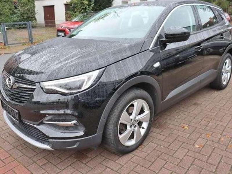 Gebraucht Opel Grandland X Innovation 131 PS (96 kW) 2020 Diamantschwarz SUV