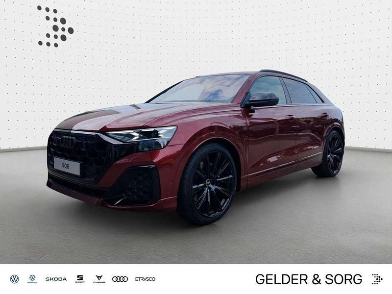Rubino red metallic Neu 2025 Audi SQ8 SUV | 119.800 € (Superpreis) - Bild 1/4