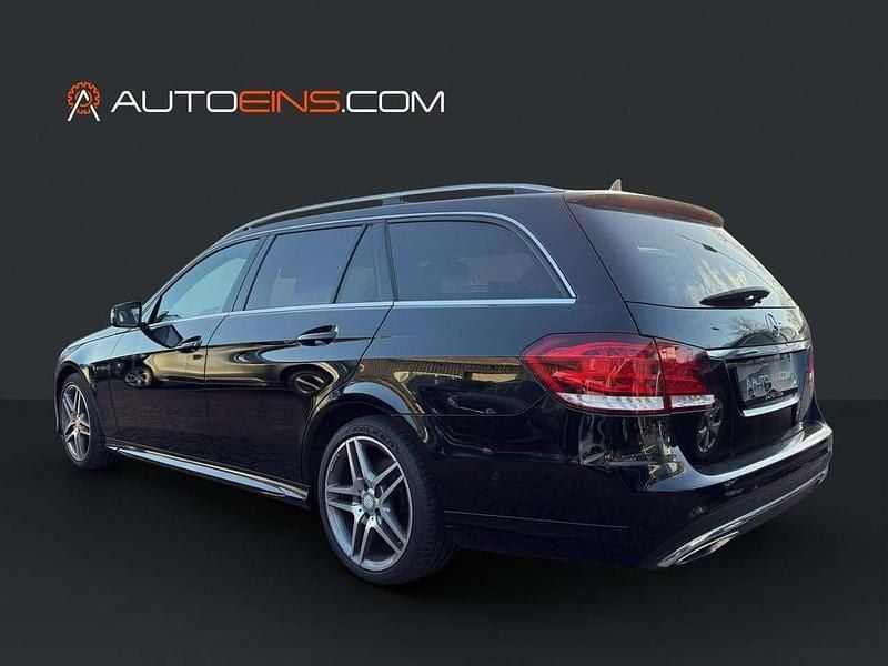 Gebraucht Mercedes E250 AMG 204 PS (150 kW) 2014 Schwarz Kombi