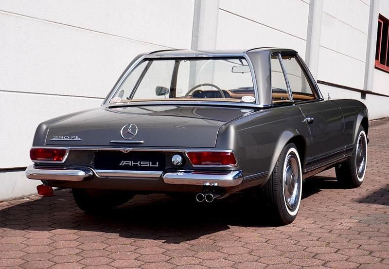 Gebraucht Mercedes 230 150 PS (110 kW) 1964 Grau Cabrio