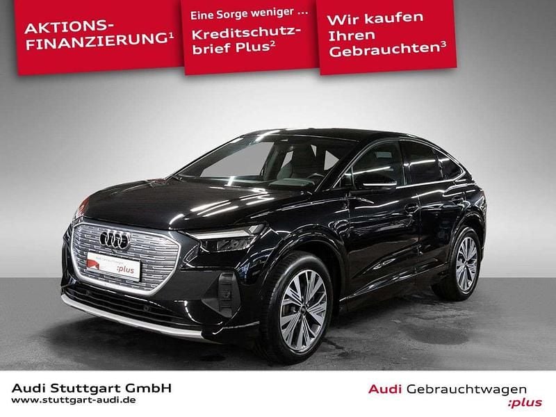 Gebraucht Audi Q4 e-tron S-Line 150 kW (204 PS) 2023 Mythosschwarz metallic SUV