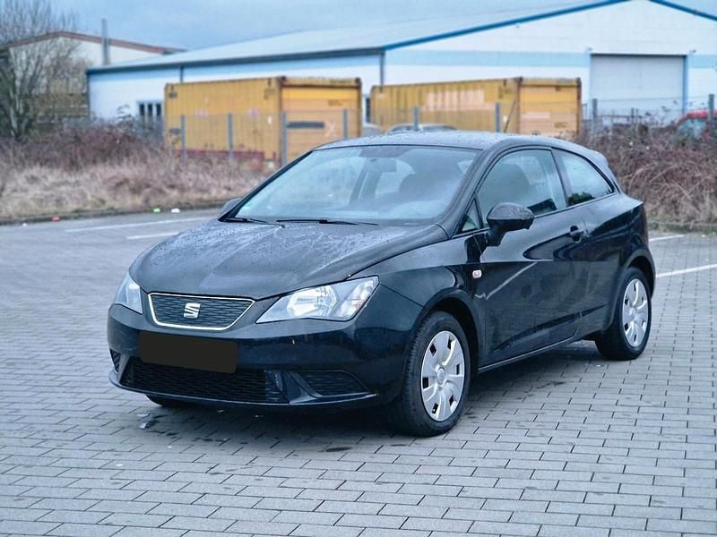 Gebraucht Seat Ibiza Ecomotive 75 PS (55 kW) 2015 Schwarz Kleinwagen