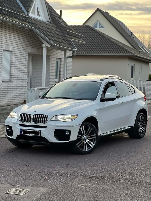Weiß Gebraucht 2014 BMW X6 M Sport SUV | 19.800 € (Guter Preis) - Bild 1/4