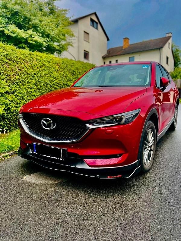 Rot Gebraucht 2018 Mazda CX-5 SUV | 16.500 € (Guter Preis) - Bild 1/4