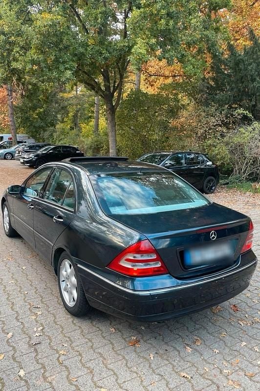 Gebraucht Mercedes C320 218 PS (160 kW) 2000 Schwarz Limousine