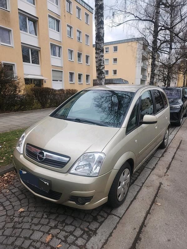 Gebraucht Opel Meriva 101 PS (74 kW) 2006 Gold Van / Kleinbus