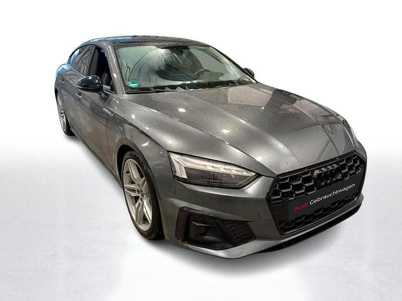 Gebraucht Audi A5 Sportback S-Line 204 PS (150 kW) 2023 Daytonagrau perleffekt Kleinwagen