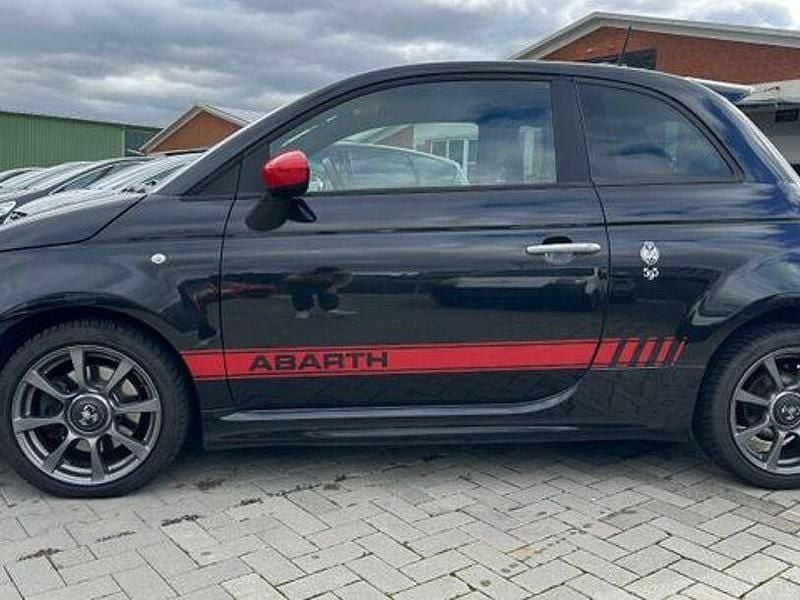Gebraucht Abarth 595 146 PS (107 kW) 2020 Schwarz Kleinwagen