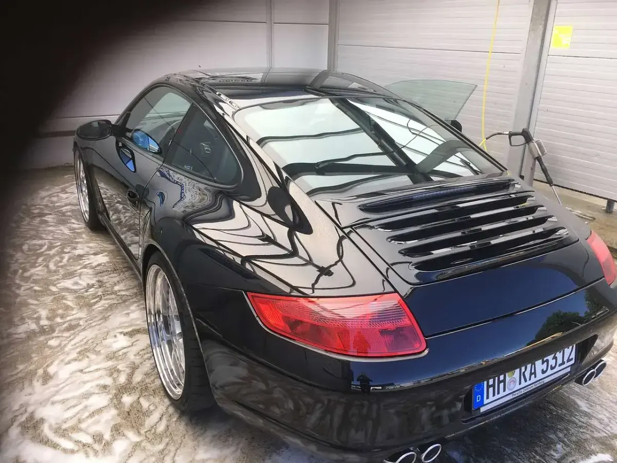 Gebraucht Porsche 911 Carrera 4 325 PS (239 kW) 2008 Schwarz Coupé
