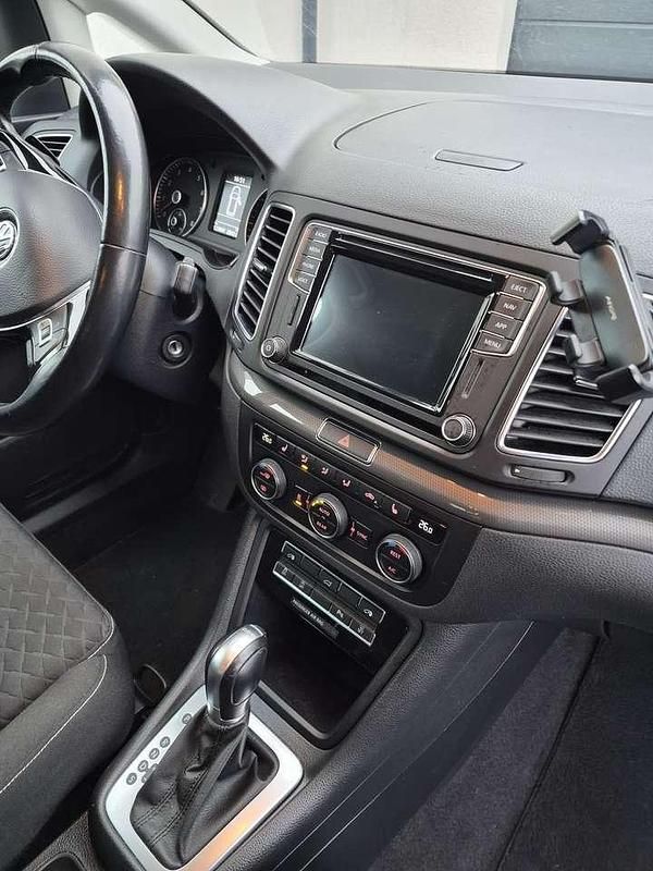 Gebraucht VW Sharan Join 150 PS (110 kW) 2018 Braun Van / Kleinbus