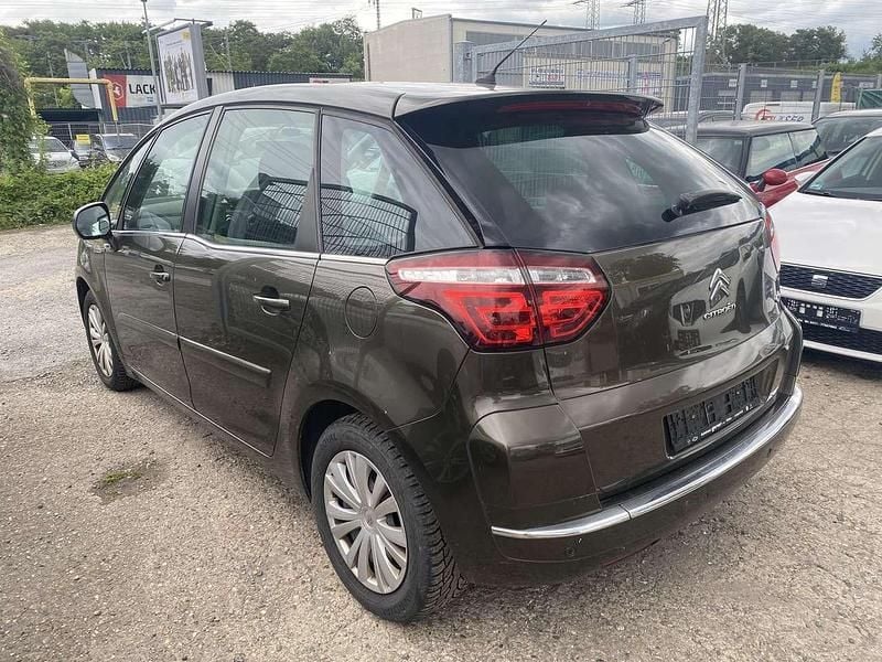 Gebraucht Citroën C4 Picasso Tendance 120 PS (88 kW) 2010 Hickory braun/metallic Van / Kleinbus
