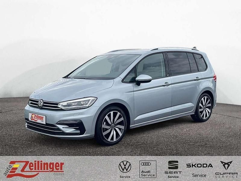 Silber Gebraucht 2024 VW Touran R-line Van / Kleinbus | 33.745 € (Guter Preis) - Bild 1/4