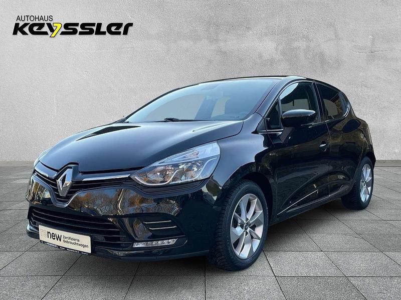 Schwarz Gebraucht 2016 Renault Clio IV LIMITED Kleinwagen | 9.990 € (Etwas zu teuer) - Bild 1/4