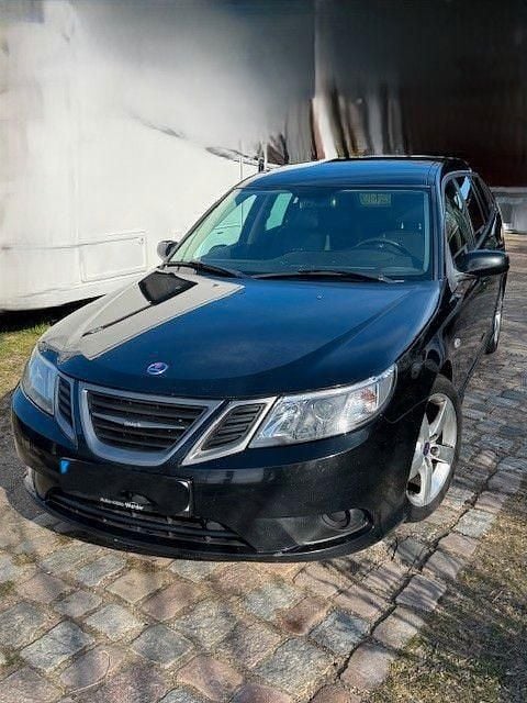 Gebraucht Saab 9-3 150 PS (110 kW) 2008 Schwarz Kombi