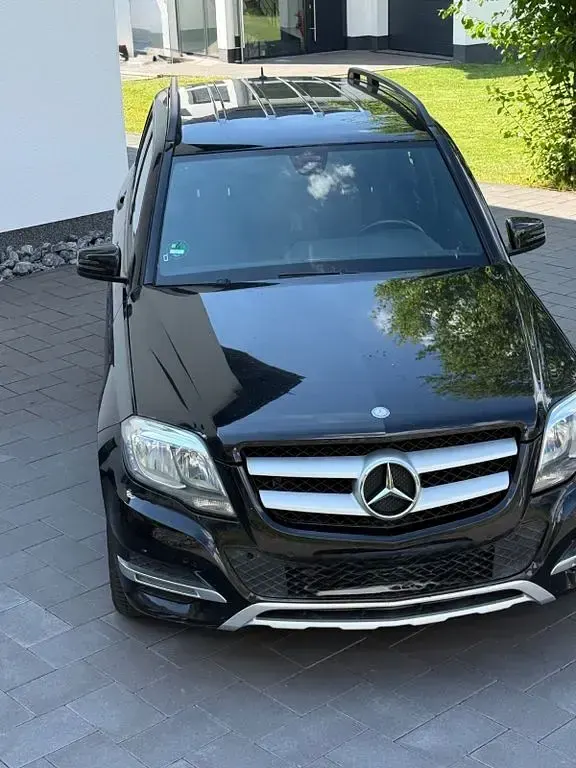 Gebraucht Mercedes GLK220 170 PS (125 kW) 2012 Schwarz SUV