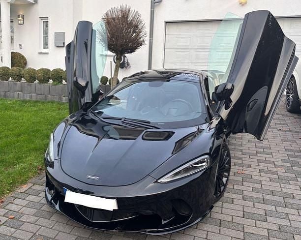 Gebraucht McLaren GT 620 PS (456 kW) 2021 Schwarz Coupé