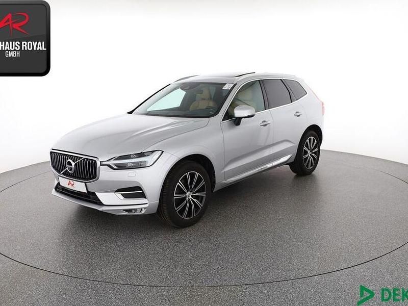 Gebraucht Volvo XC60 Inscription 235 PS (172 kW) 2017 Silber SUV