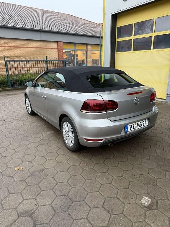 Gebraucht VW Golf Cabriolet Match 105 PS (77 kW) 2013 Cabrio