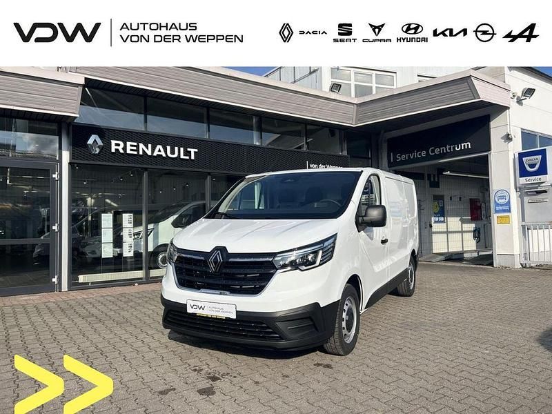 Weiß Neu 2025 Renault Trafic Komfort Van | 31.090 € (Guter Preis) - Bild 1/4