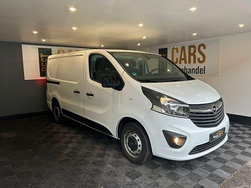 Weiß Gebraucht 2014 Opel Vivaro Van / Kleinbus | 9.500 € - Bild 1/4