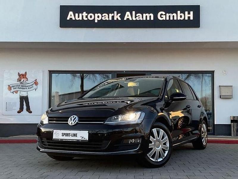 Gebraucht VW Golf VII Allstar 150 PS (110 kW) 2016 Schwarz Limousine