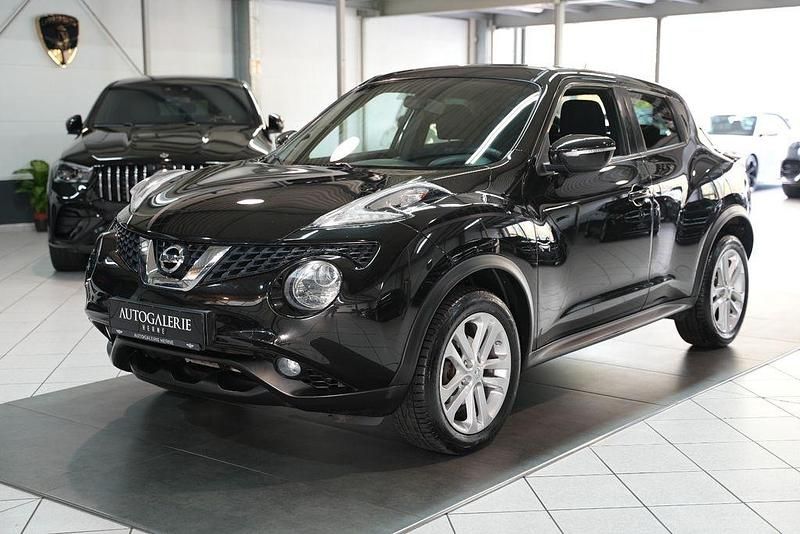 Gebraucht Nissan Juke Acenta 116 PS (85 kW) 2014 Schwarz SUV