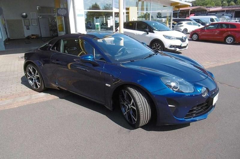 Gebraucht Alpine A110 300 PS (220 kW) 2024 Abyseeblau Coupé