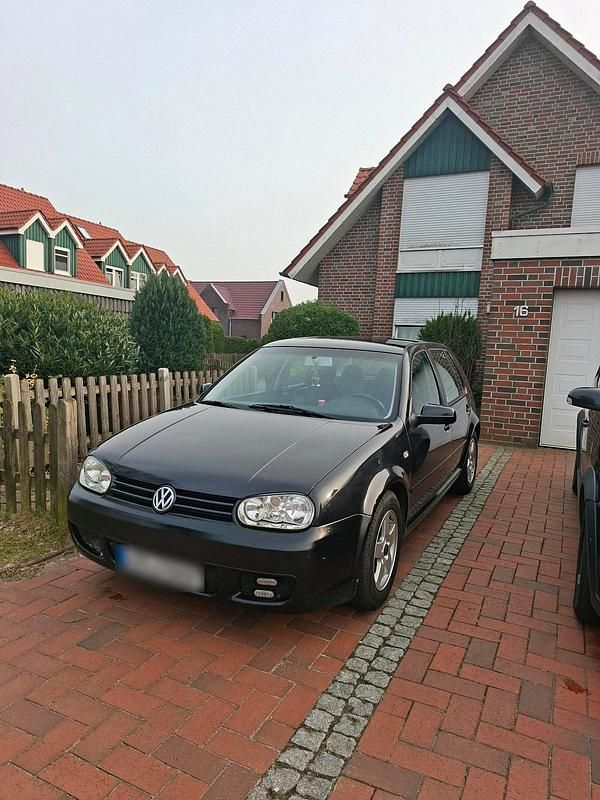 Gebraucht VW Golf IV 75 PS (55 kW) 2003 Schwarz Kleinwagen