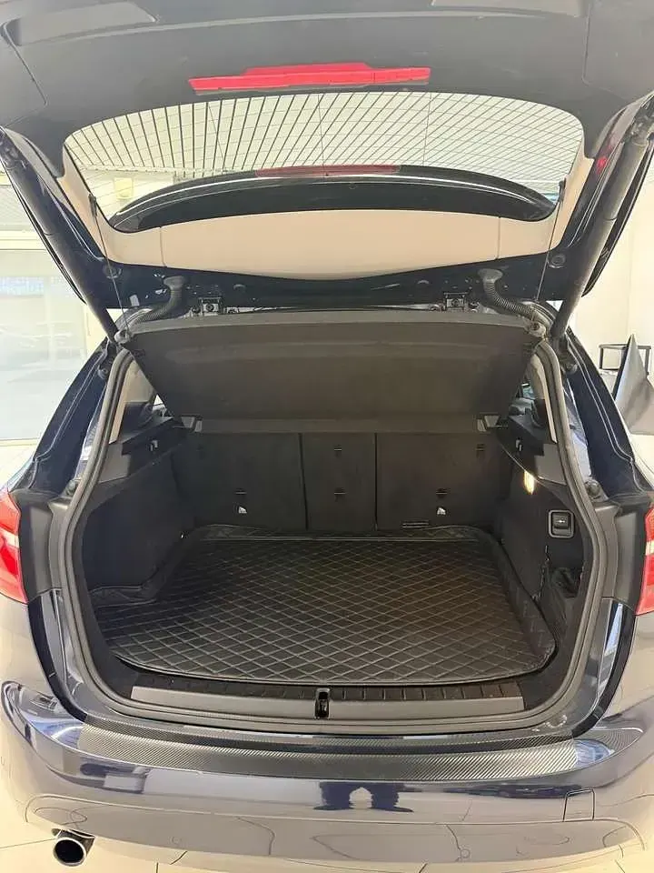 Gebraucht BMW 218 Advantage 150 PS (110 kW) 2015 Imperialblau metalli Van / Kleinbus