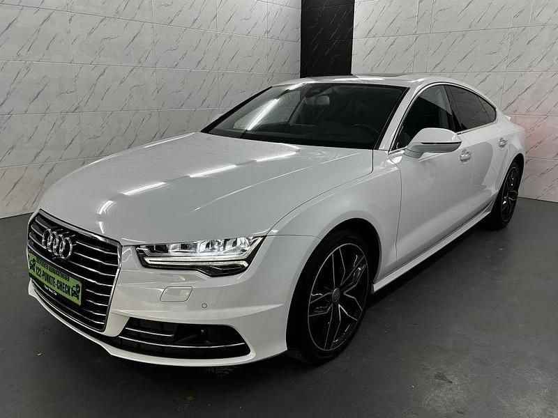 Gletscherweiã metallic Gebraucht 2018 Audi A7 Kleinwagen | 27.990 € (Guter Preis) - Bild 1/4